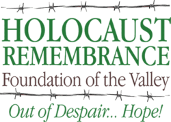Holocaust Remembrance Foundation of the Valley